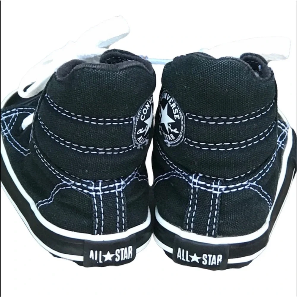 Converse High Tops 1 Star Infant Toddler Shoes 5